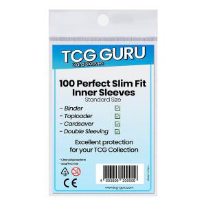 Протекторы TCG Guru Inner Sleeves 64х89&nbsp;мм